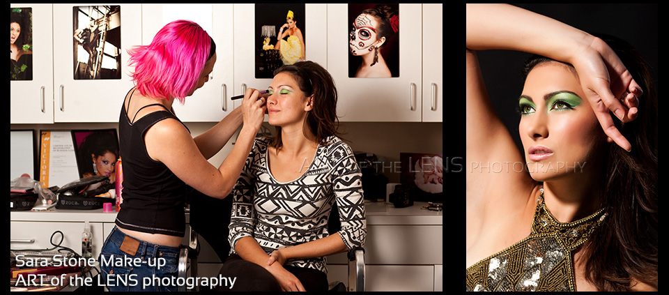 Art of the Lens beauty by Sara Stone MUA